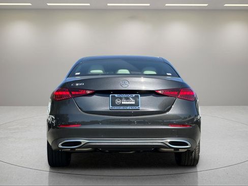 New 2025 Mercedes-Benz C 300 Sedan image 5