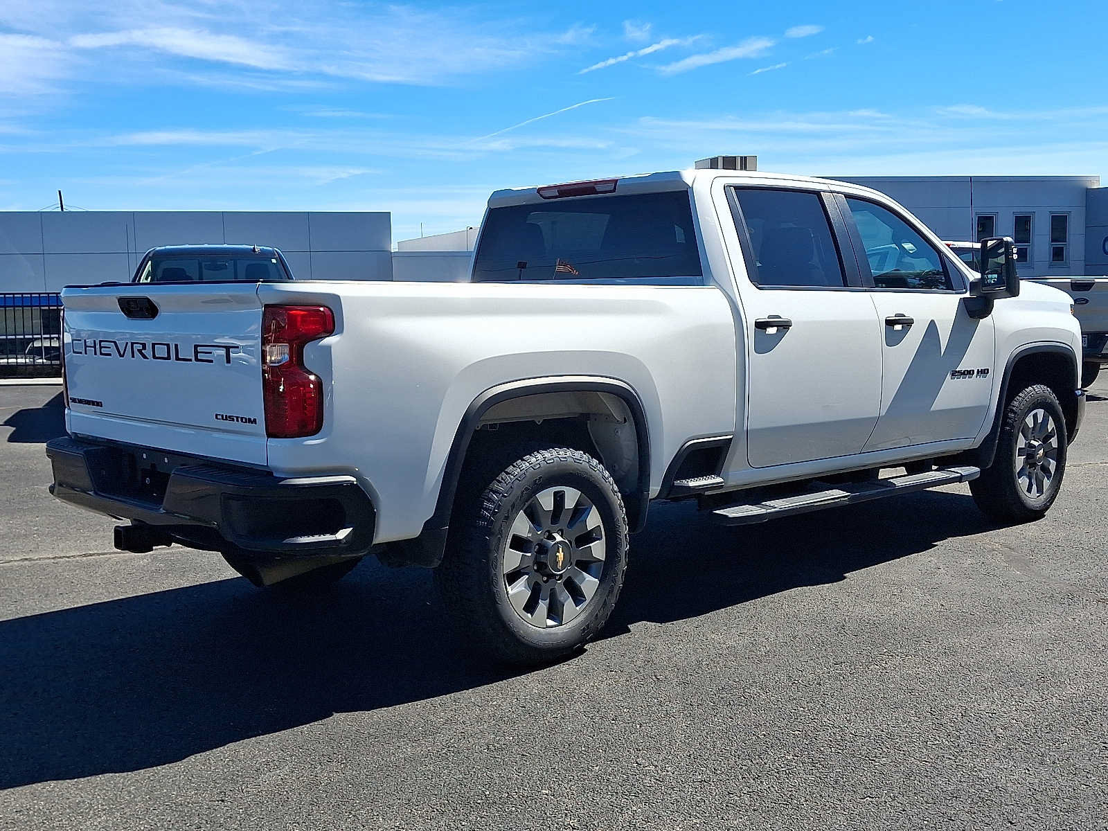 Used 2024 Chevrolet Silverado 2500 Custom w/ Custom Convenience Package AWD/4WD image 6