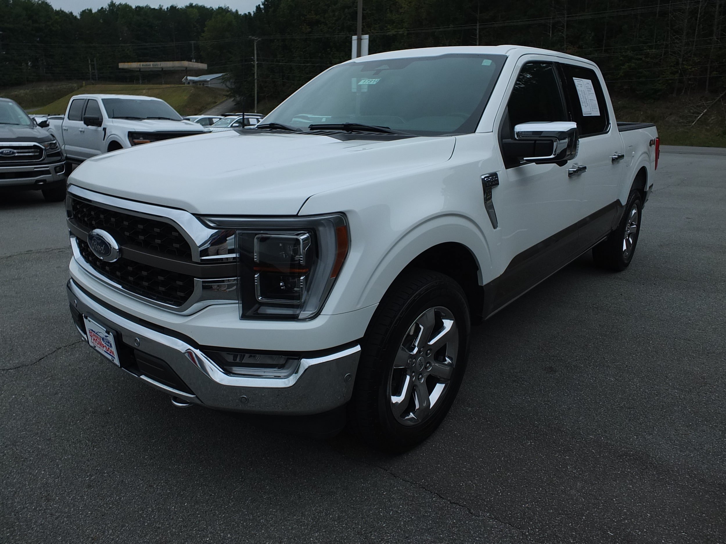 Used 2023 Ford F150 King Ranch w/ Equipment Group 601A High AWD/4WD image 7