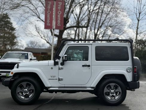 Used 2017 Jeep Wrangler Sahara w/ Mopar Chrome Edition Group image 2