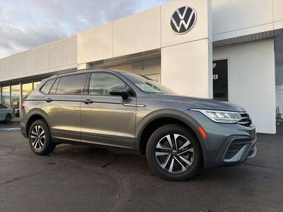 Used 2022 Volkswagen Tiguan S