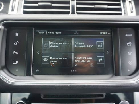 Used 2016 Land Rover Range Rover Supercharged AWD/4WD image 8