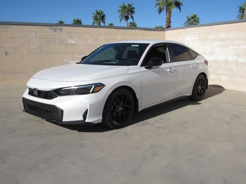 New 2026 Honda Civic Sport image 2