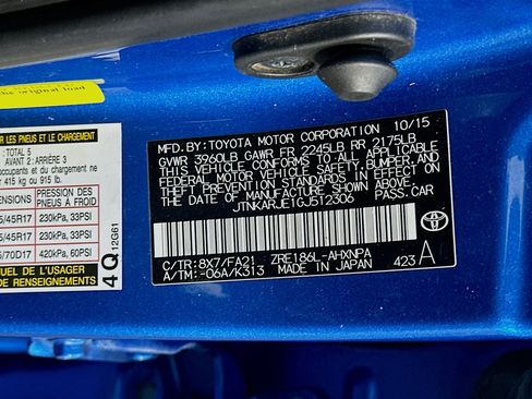 Used 2016 Scion iM FWD image 12