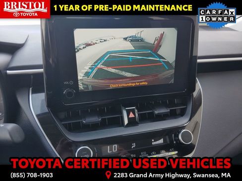 Certified 2023 Toyota Corolla LE image 22