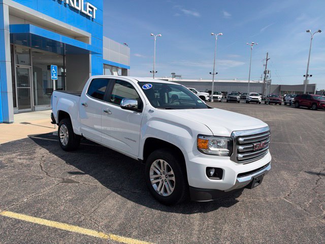 Used 2019 GMC Canyon SLT w/ Driver Alert Package AWD/4WD image 9