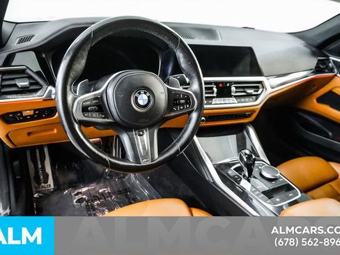 Used 2021 BMW 430i Convertible w/ M Sport Package image 43