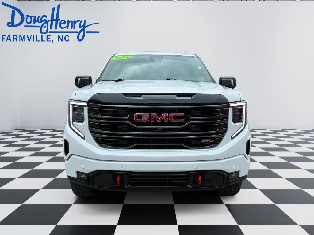 Used 2026 GMC Sierra 1500 AT4 w/ AT4 Premium Package AWD/4WD image 8