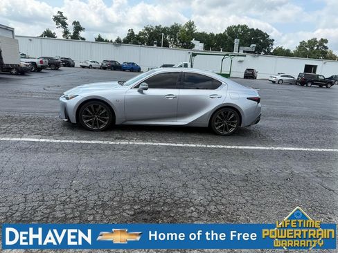 Used 2022 Lexus IS 350 F Sport AWD/4WD image 3