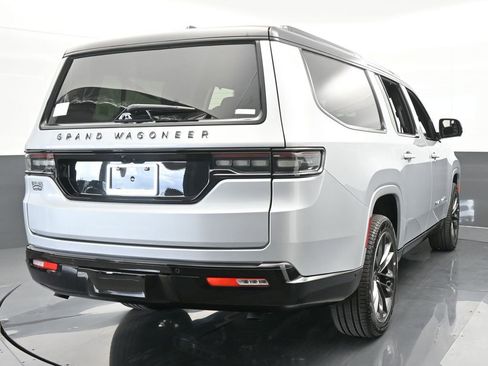 Used 2024 Jeep Grand Wagoneer L Series II w/ Quick Order Packagew 28T image 5
