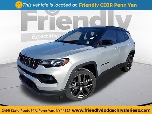 New 2026 Jeep Compass Limited AWD/4WD image 1