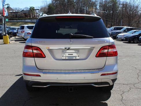 Used 2012 Mercedes-Benz ML 350 4MATIC image 4