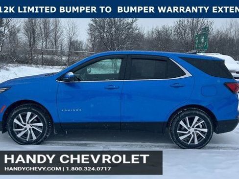 Certified 2024 Chevrolet Equinox LT image 6