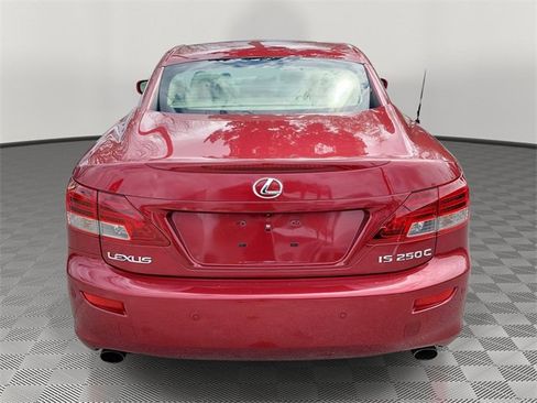 Used 2010 Lexus IS 250C image 4