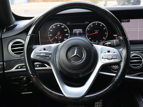 Used 2019 Mercedes-Benz S 560 4MATIC Sedan image 17