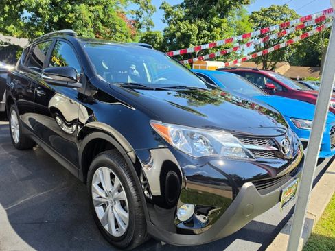 Used 2013 Toyota RAV4 Limited AWD/4WD image 4