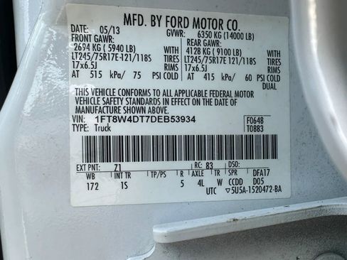 Used 2013 Ford F450 XL w/ PWR Equipment Group AWD/4WD image 20