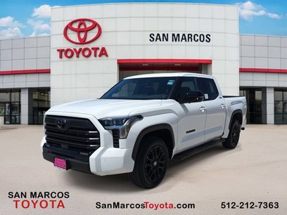 New 2026 Toyota Tundra Limited
