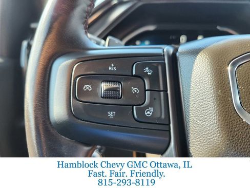 Used 2022 GMC Sierra 1500 AT4X image 21