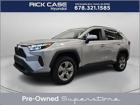 Used 2023 Toyota RAV4 XLE image 1