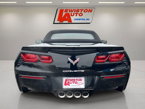Used 2014 Chevrolet Corvette Stingray Convertible w/ 3LT Preferred Equipment Group image 12
