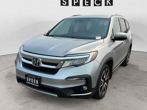 Used 2022 Honda Pilot Elite image 1
