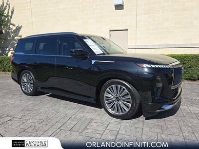 Certified 2025 INFINITI QX80 Sensory