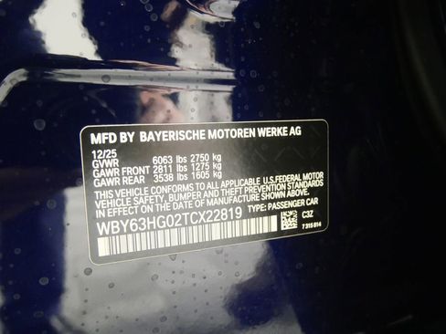 New 2026 BMW i5 eDrive40 w/ M Sport Package image 24