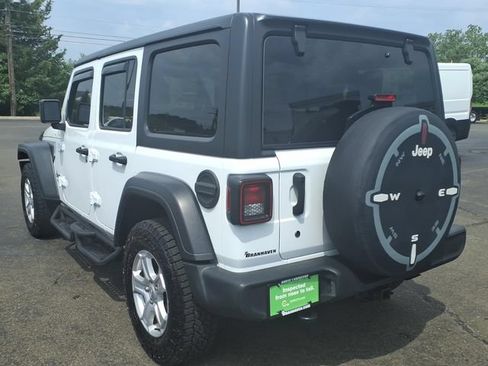 Certified 2018 Jeep Wrangler Unlimited Sport S AWD/4WD image 5