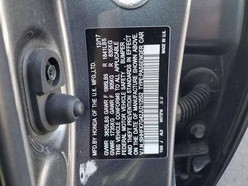 Used 2018 Honda Civic Sport image 40