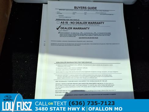 Used 2024 Subaru Impreza RS w/ Popular Package #1 AWD/4WD image 35