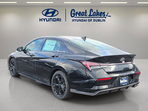 Certified 2025 Hyundai Elantra N Line FWD image 3
