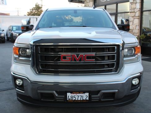 Used 2015 GMC Sierra 1500 SLT w/ SLT Crew Cab Value Package RWD image 8