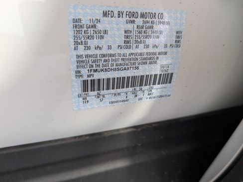 New 2025 Ford Explorer Active w/ Active Comfort Package image 19