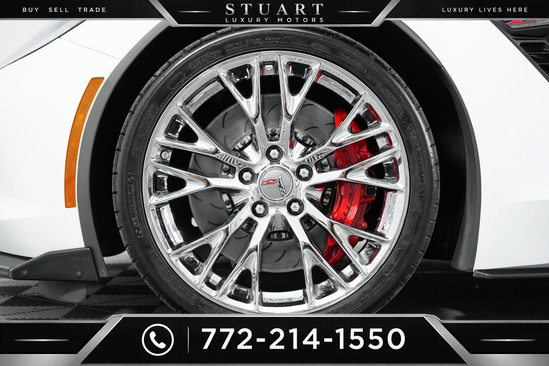 Used 2015 Chevrolet Corvette Z06 w/ 3LZ Preferred Equipment Group RWD image 38