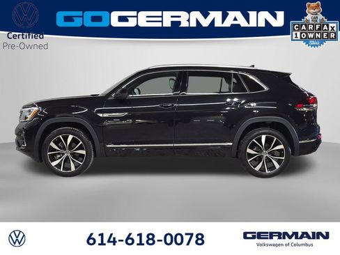 Certified 2025 Volkswagen Atlas Cross Sport SEL Premium R-Line image 11
