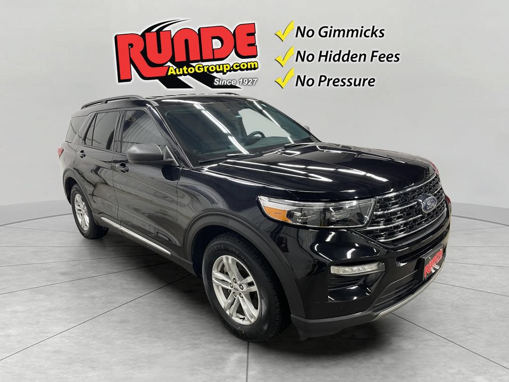 Used 2023 Ford Explorer XLT w/ Equipment Group 202A RWD image 7
