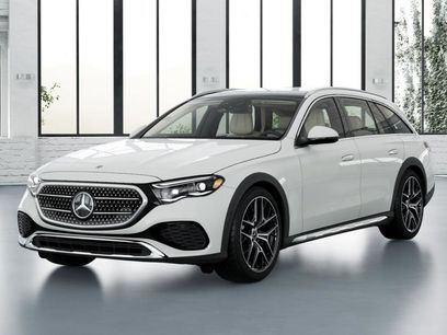 New 2026 Mercedes-Benz E 450 4MATIC All-Terrain Wagon