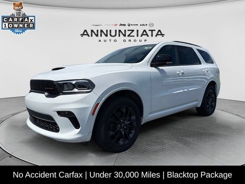 Certified 2022 Dodge Durango GT AWD/4WD image 1