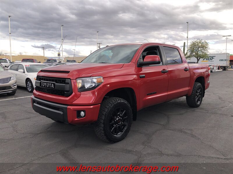 Used 2017 Toyota Tundra TRD Pro AWD/4WD image 4