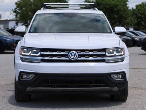 Used 2019 Volkswagen Atlas SEL Premium AWD/4WD image 2