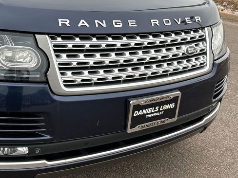 Used 2014 Land Rover Range Rover HSE image 30
