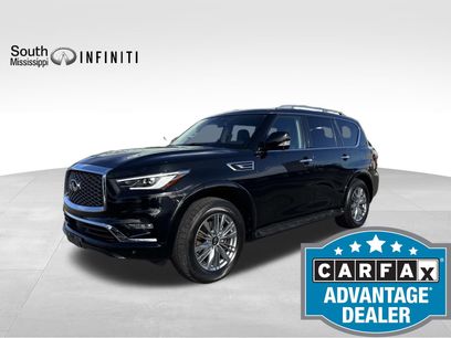 Used 2023 INFINITI QX80 Luxe w/ Cargo Package