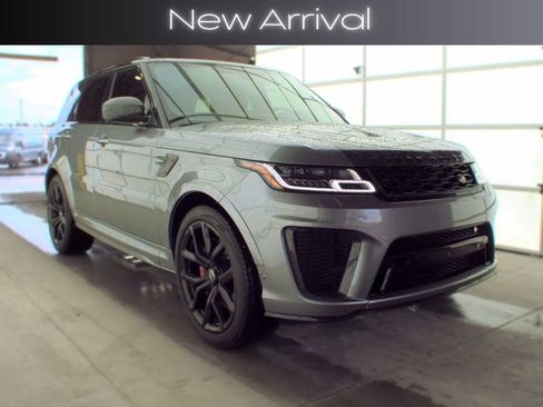 Used 2021 Land Rover Range Rover Sport SVR AWD/4WD image 2