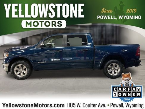 Used 2022 RAM 1500 Laramie image 1