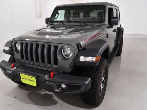 Used 2021 Jeep Wrangler Unlimited Rubicon AWD/4WD image 2