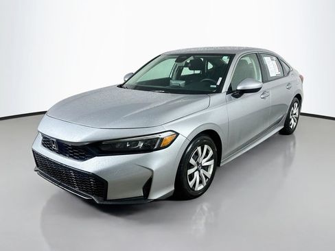 Used 2025 Honda Civic LX image 3