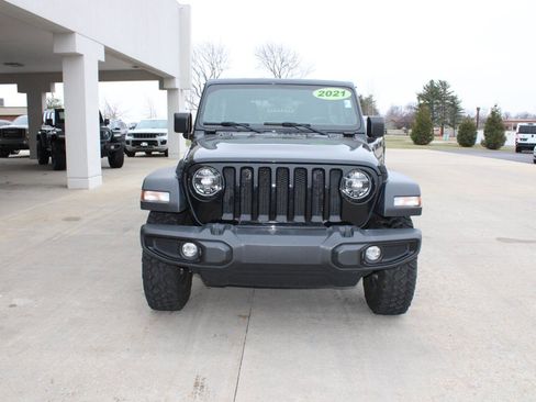 Certified 2021 Jeep Wrangler Unlimited Sport image 3