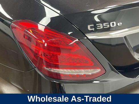 Used 2018 Mercedes-Benz C 350e Sedan image 12