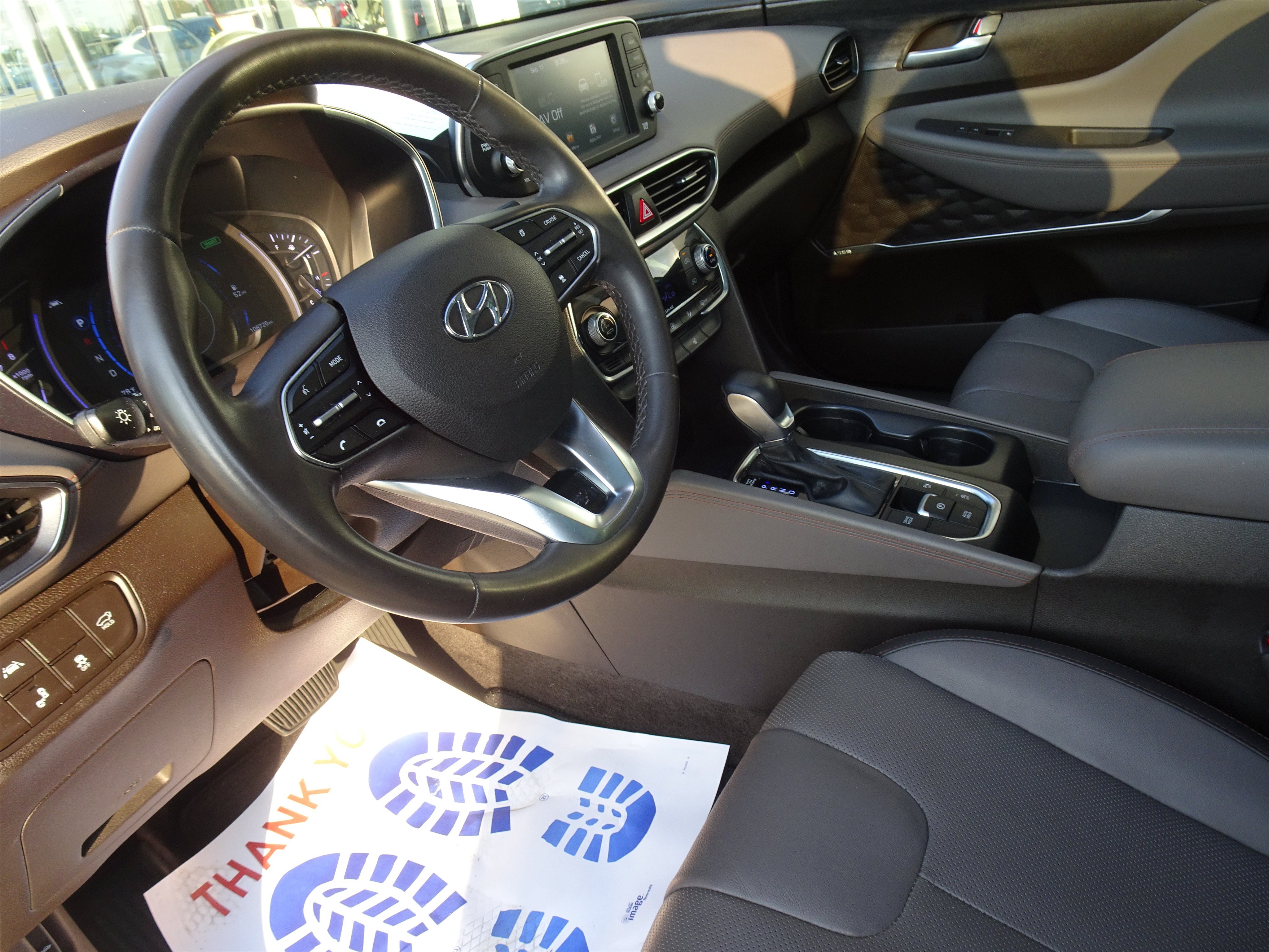 Used 2019 Hyundai Santa Fe Limited FWD image 12
